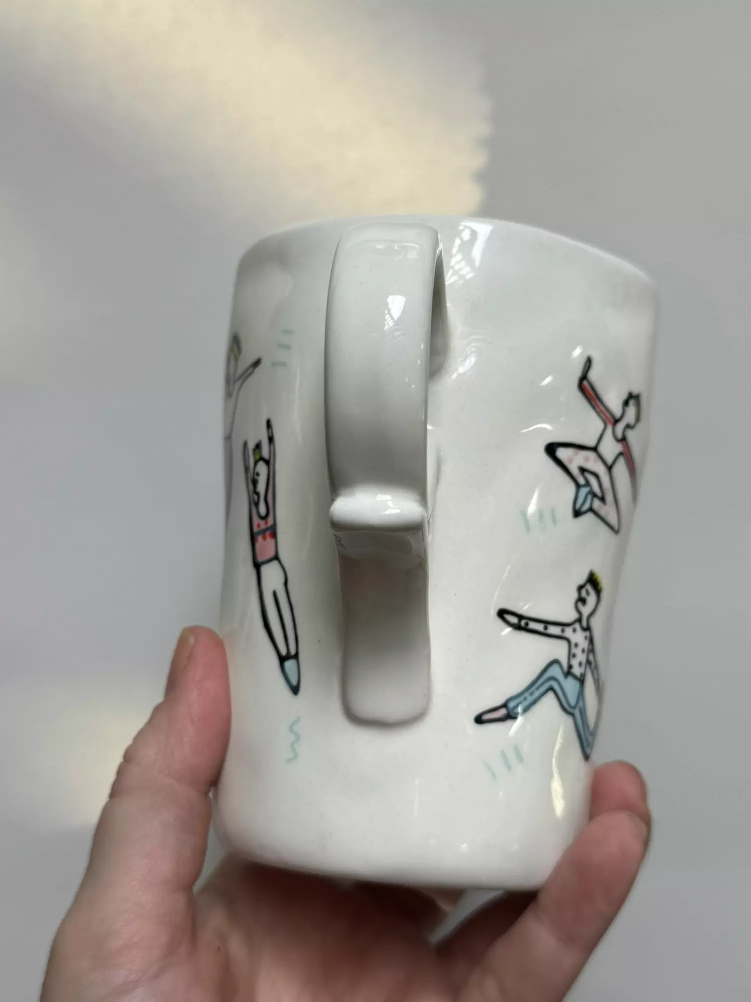 plant/‘Ten Lords a Leaping’ Coffee Mug-1