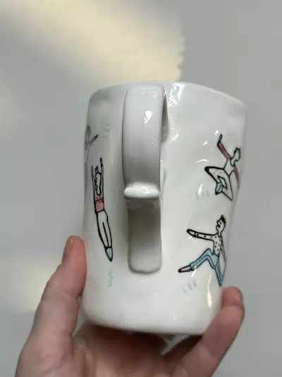 plant/‘Ten Lords a Leaping’ Coffee Mug-1-thumbnail