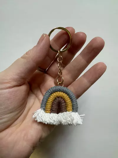 plant/Rainbow Keychain -0-thumbnail