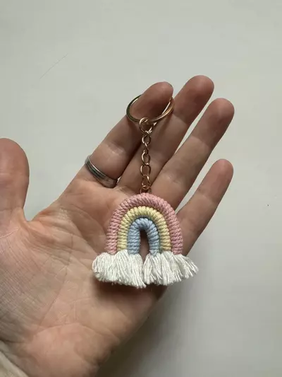 plant/Rainbow Keychain -0-thumbnail