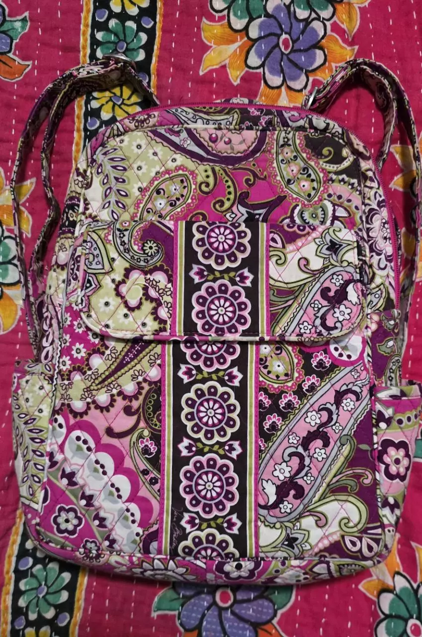 plant/Very Berry Vera backpack-0