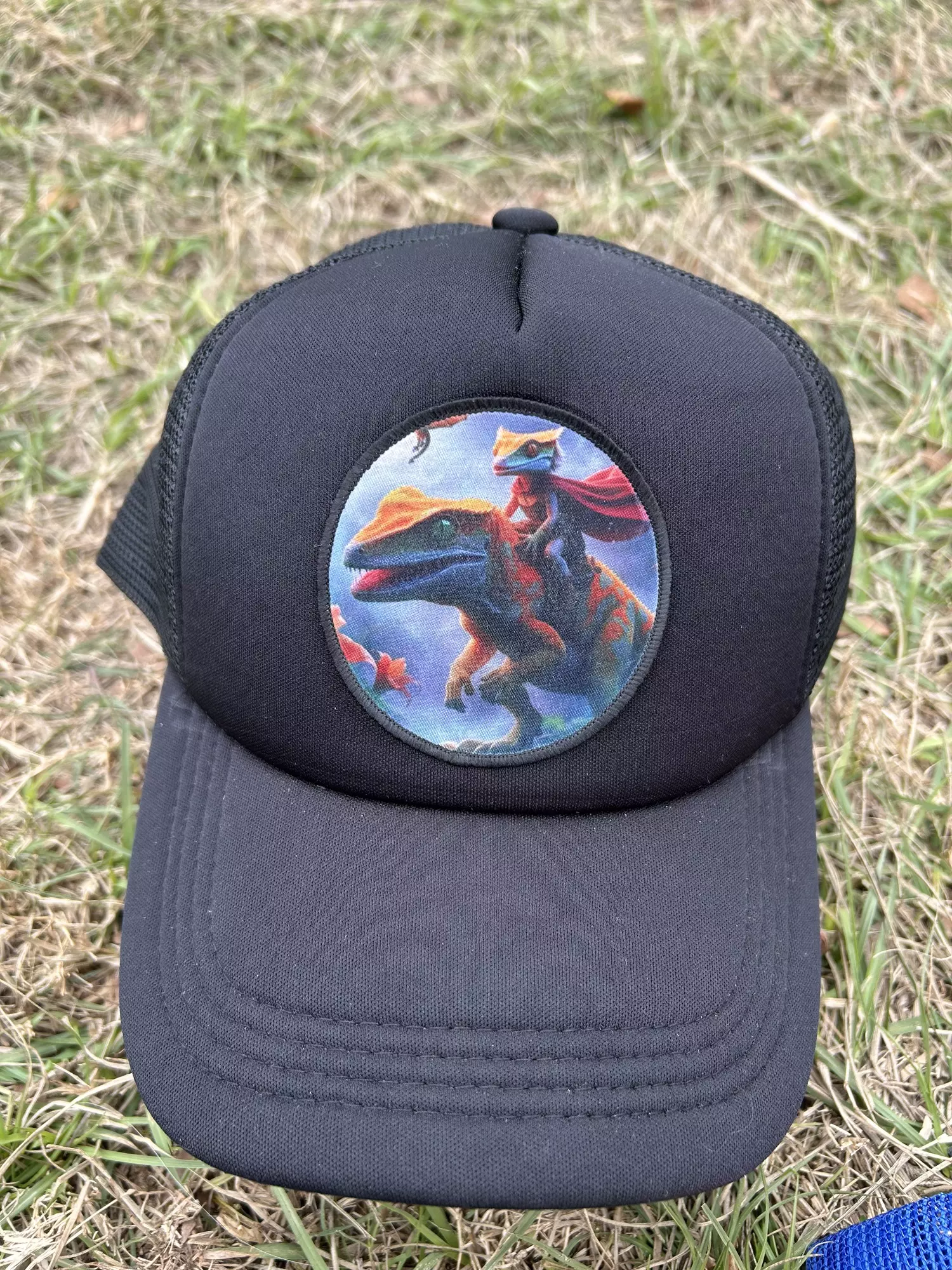 plant/Black Dino n geck trucker hard-0