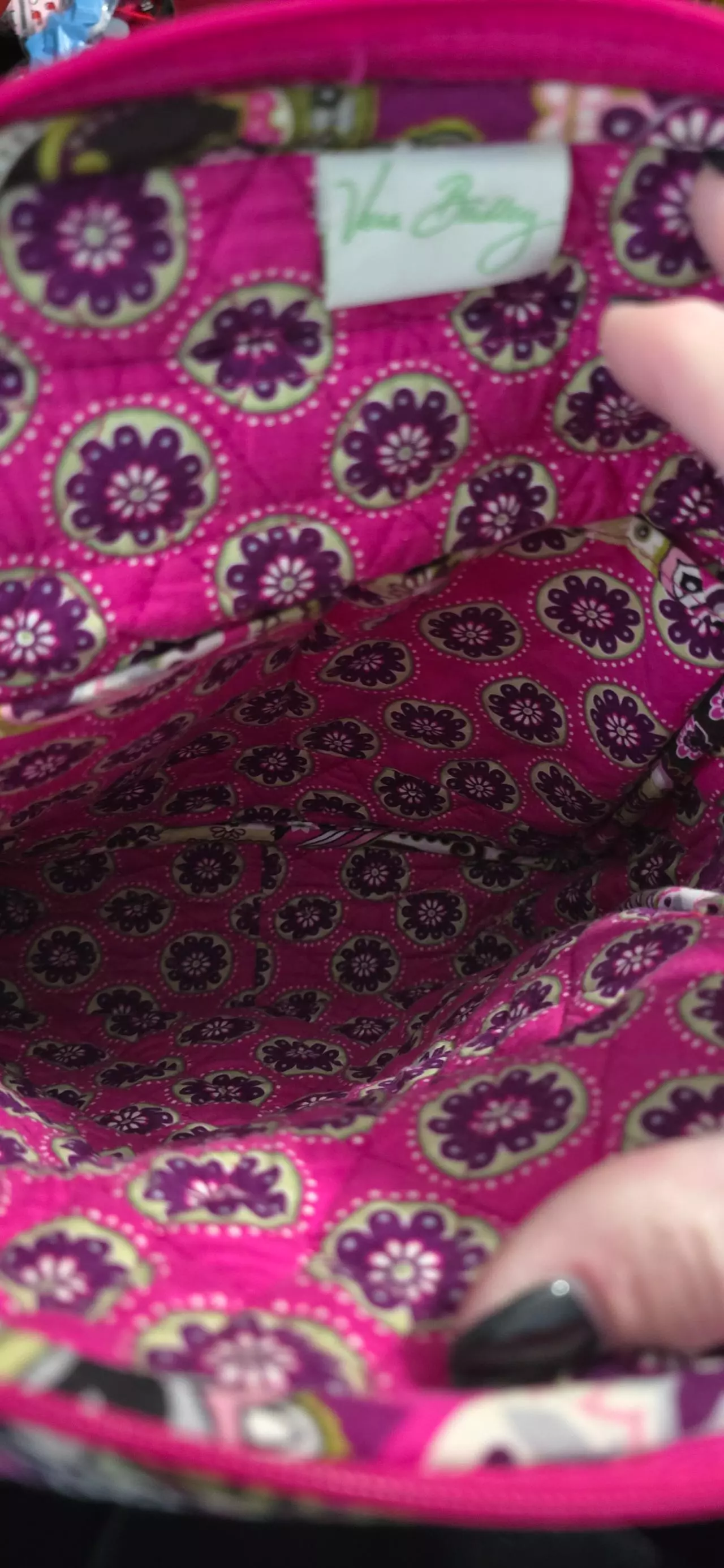 plant/Very Berry Vera backpack-1