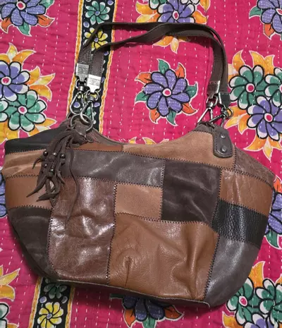 plant/The Sak Brown Multi Patchwork-0-thumbnail