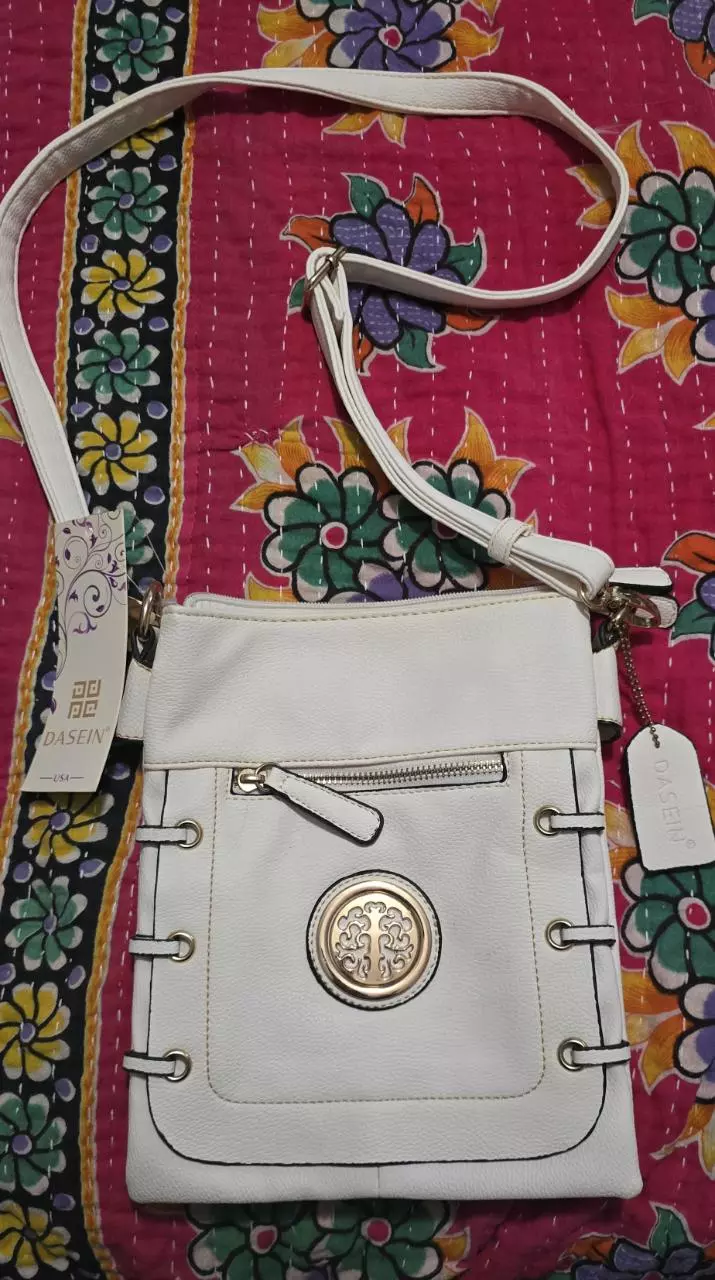 plant/Brand New WT- Dasein Crossbody bag-0
