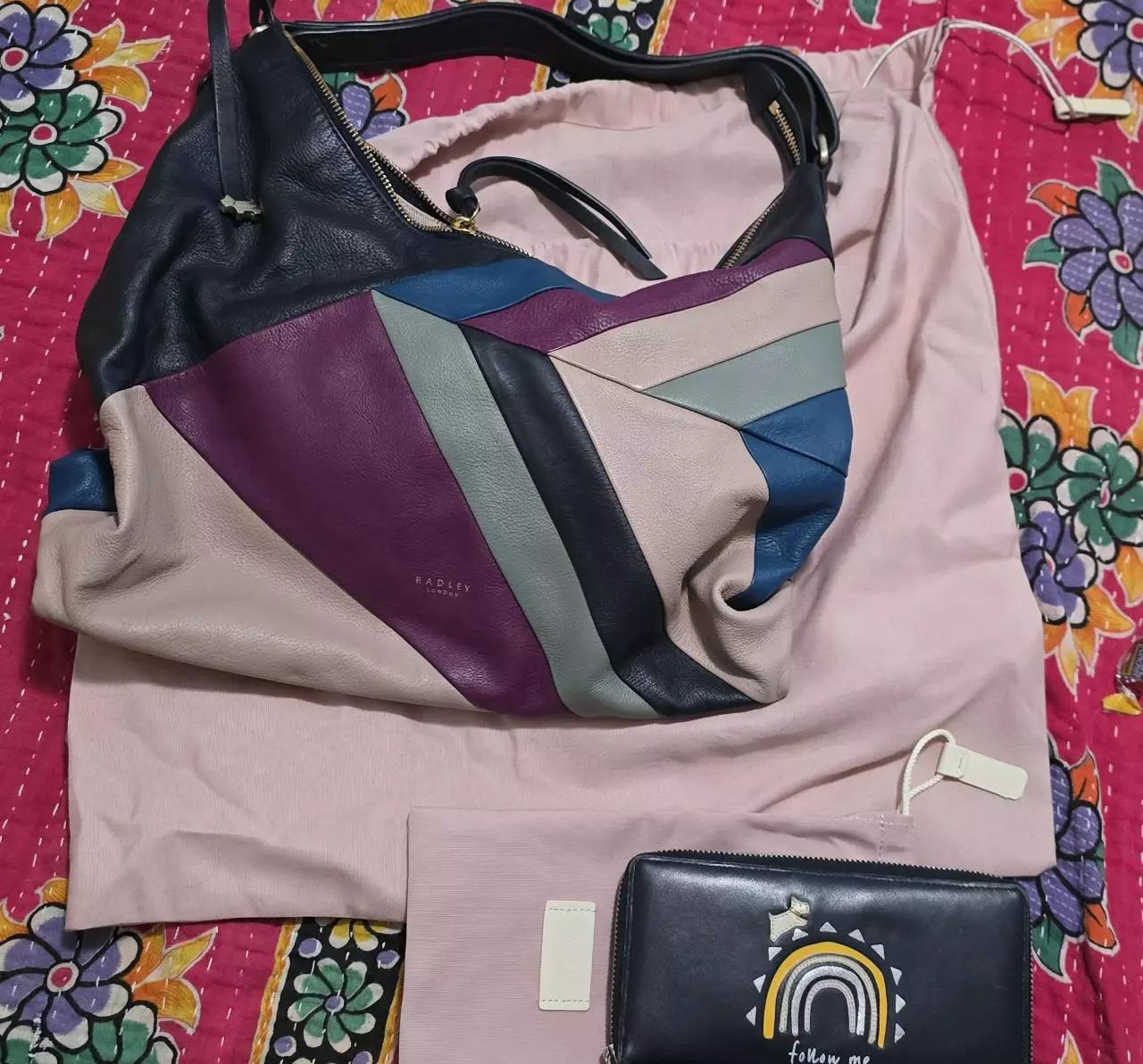 plant/Radley London set(hobo & wallet)-0