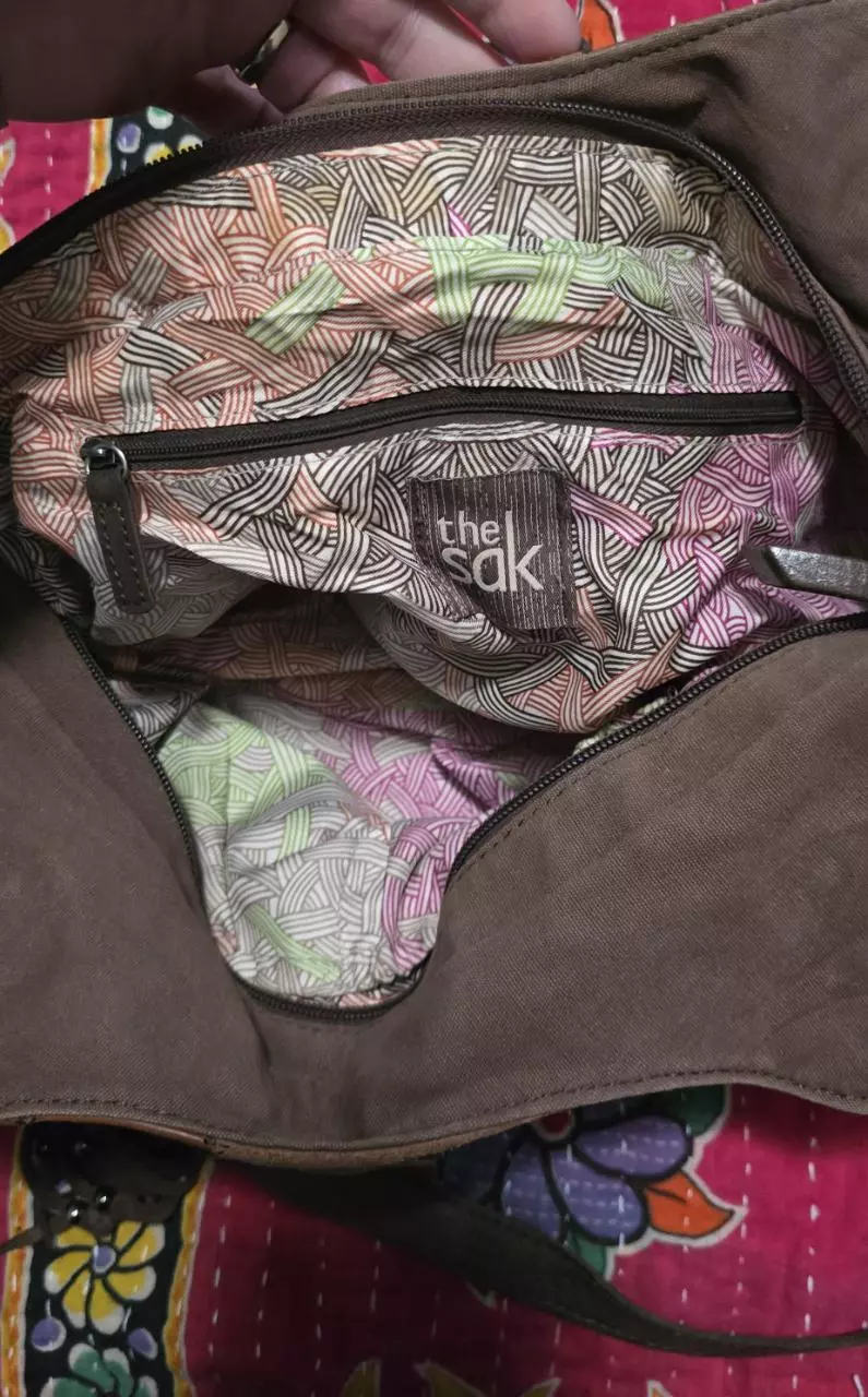 plant/The Sak Brown Multi Patchwork-1