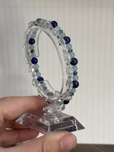 plant/$33| CQ 6mm ($18) + Aqua & Lapis & K2 4-7mm ($15)-0-thumbnail