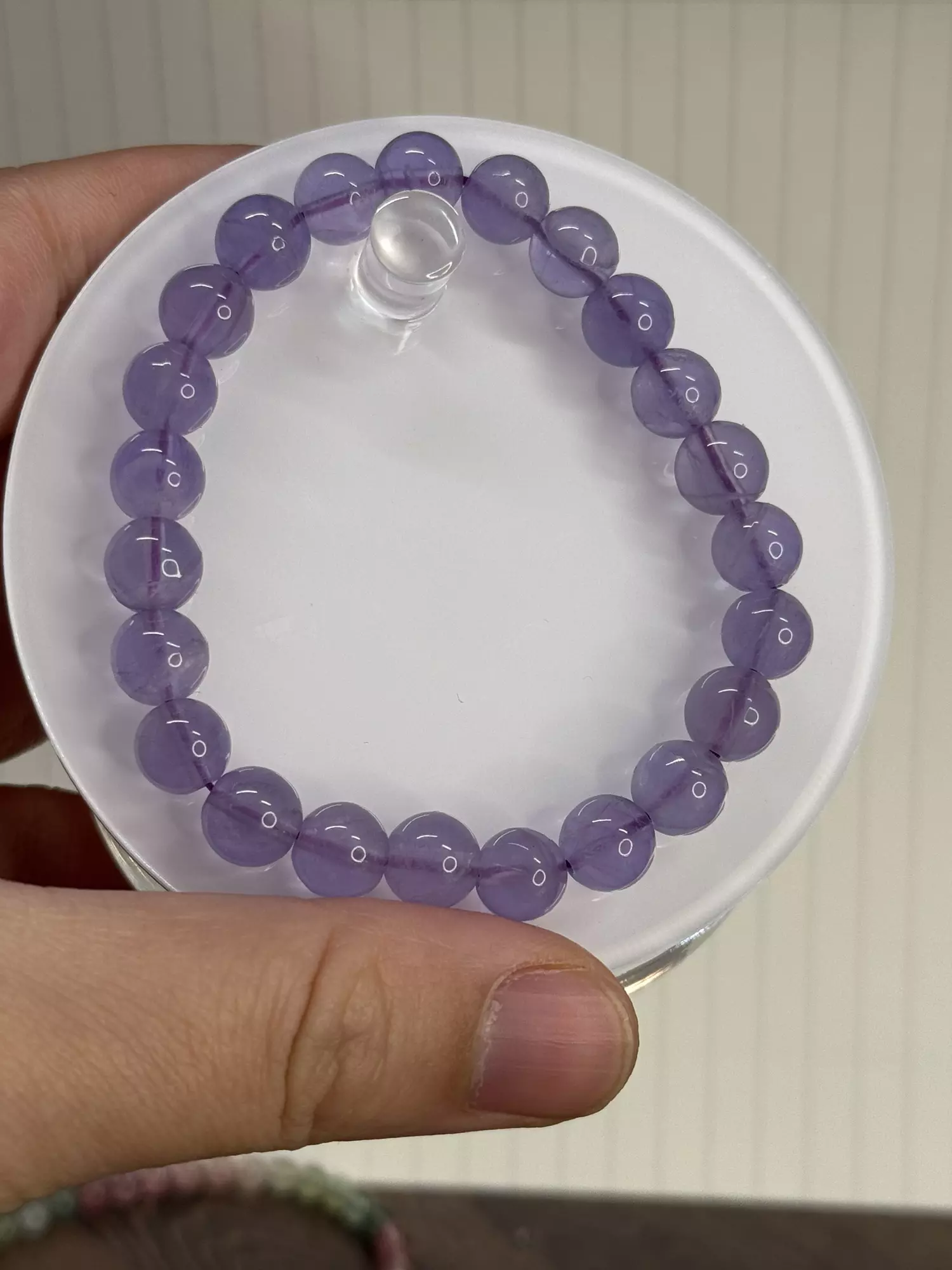 plant/$20| Lavender Amethyst Bracelet-0