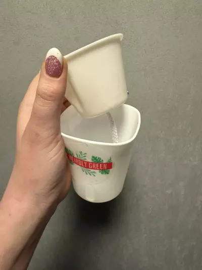 plant/‘Weirdly Green’ Logo Self Watering Planter 3”-1-thumbnail