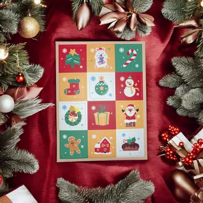 plant/12 day all gemstone pendant advent calendar -0-thumbnail