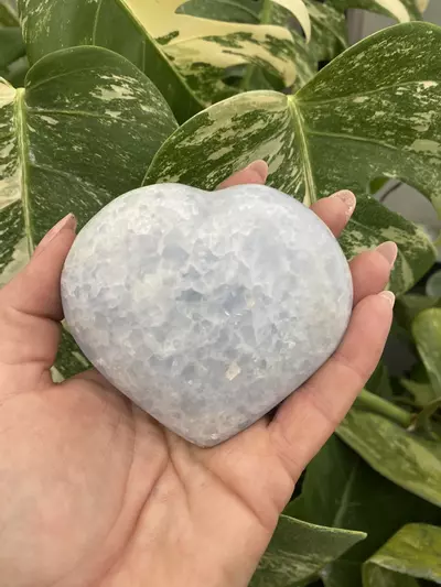 plant/PSS-0082 Blue Calcite Heart-0-thumbnail