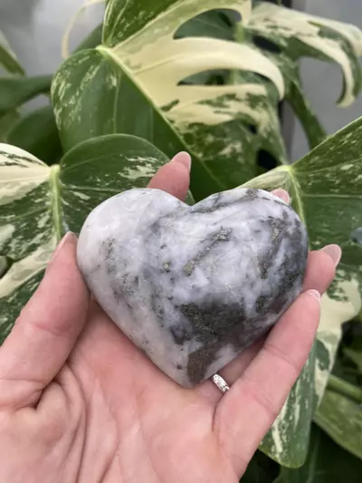 plant/PSS-0078 Jasper & Pytite Heart-0-thumbnail