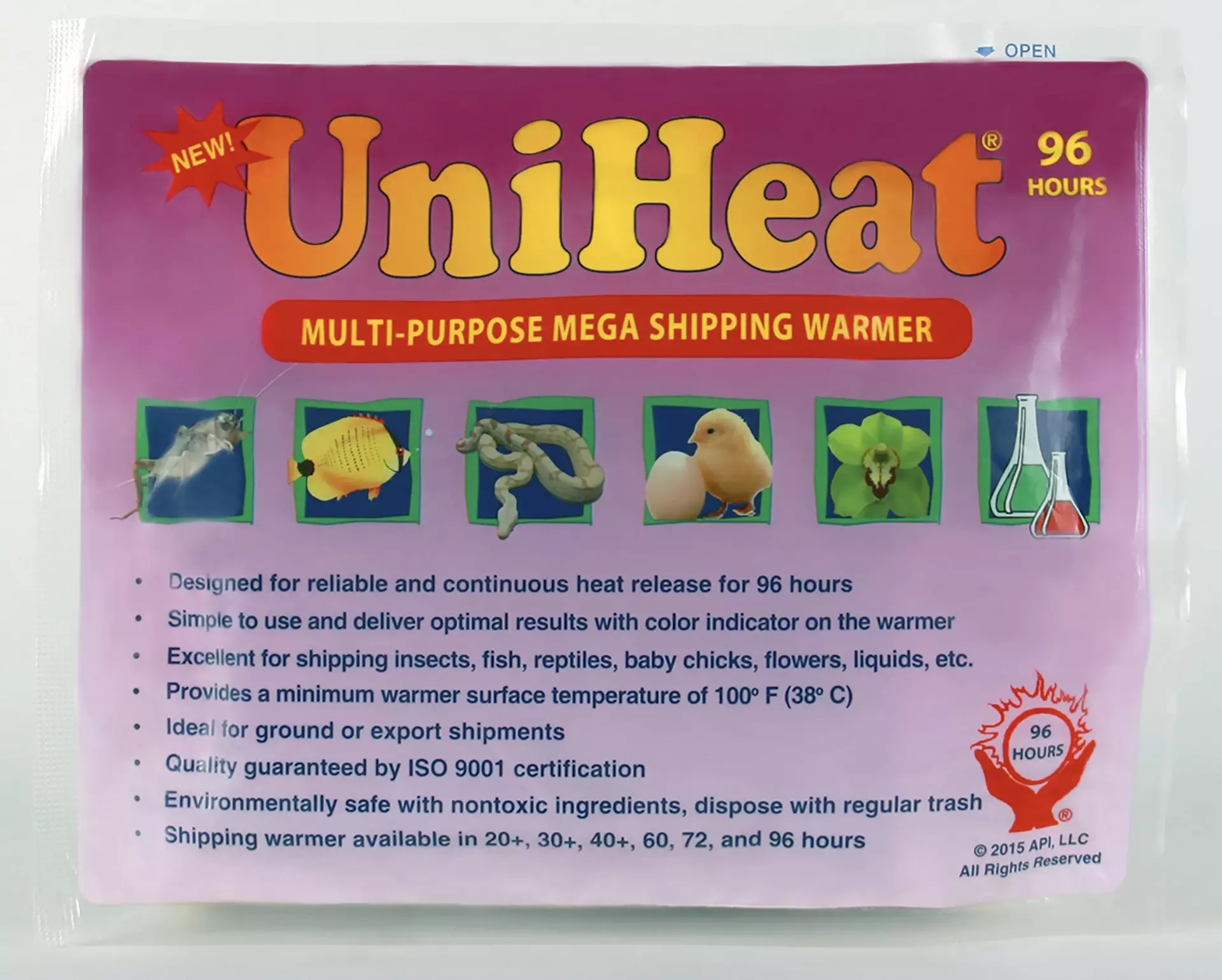 plant/Add-on: 96 Hour Heat Pack-0