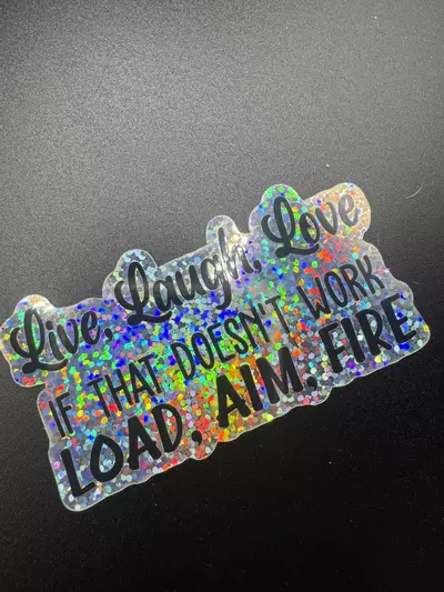 plant/Live laugh sticker #2-0-thumbnail