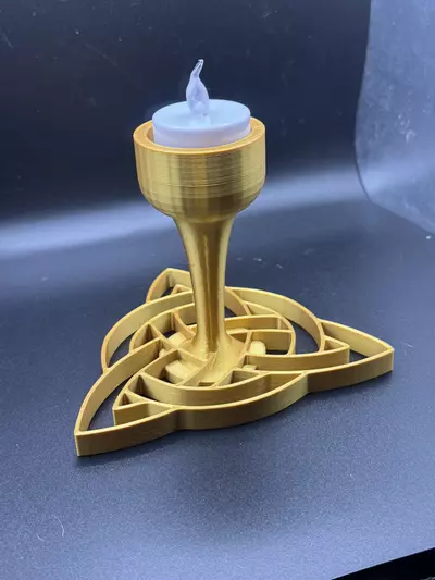 plant/Celtic knot candle holder-0-thumbnail