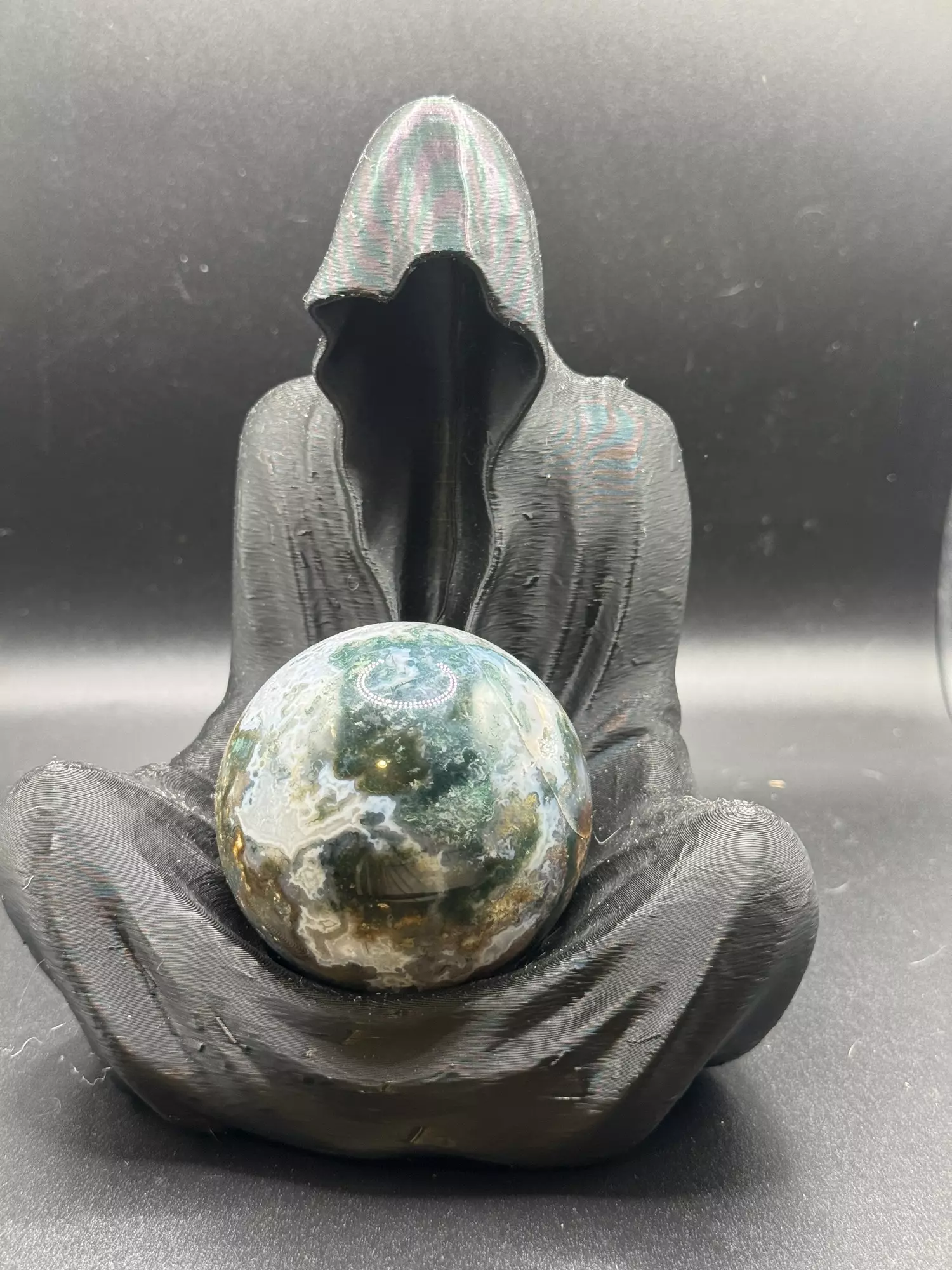 plant/Large ghost sphere holder-0