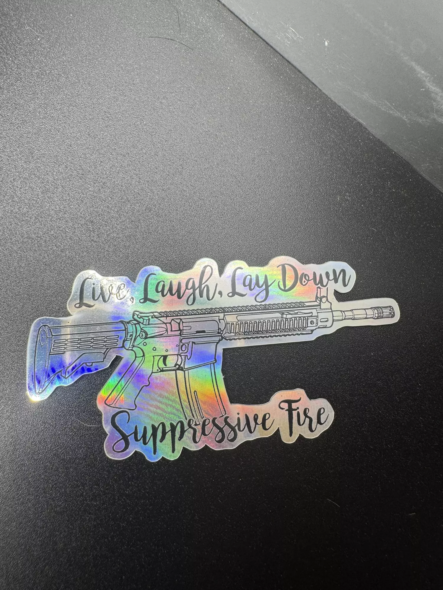 plant/Live laugh sticker #1-0