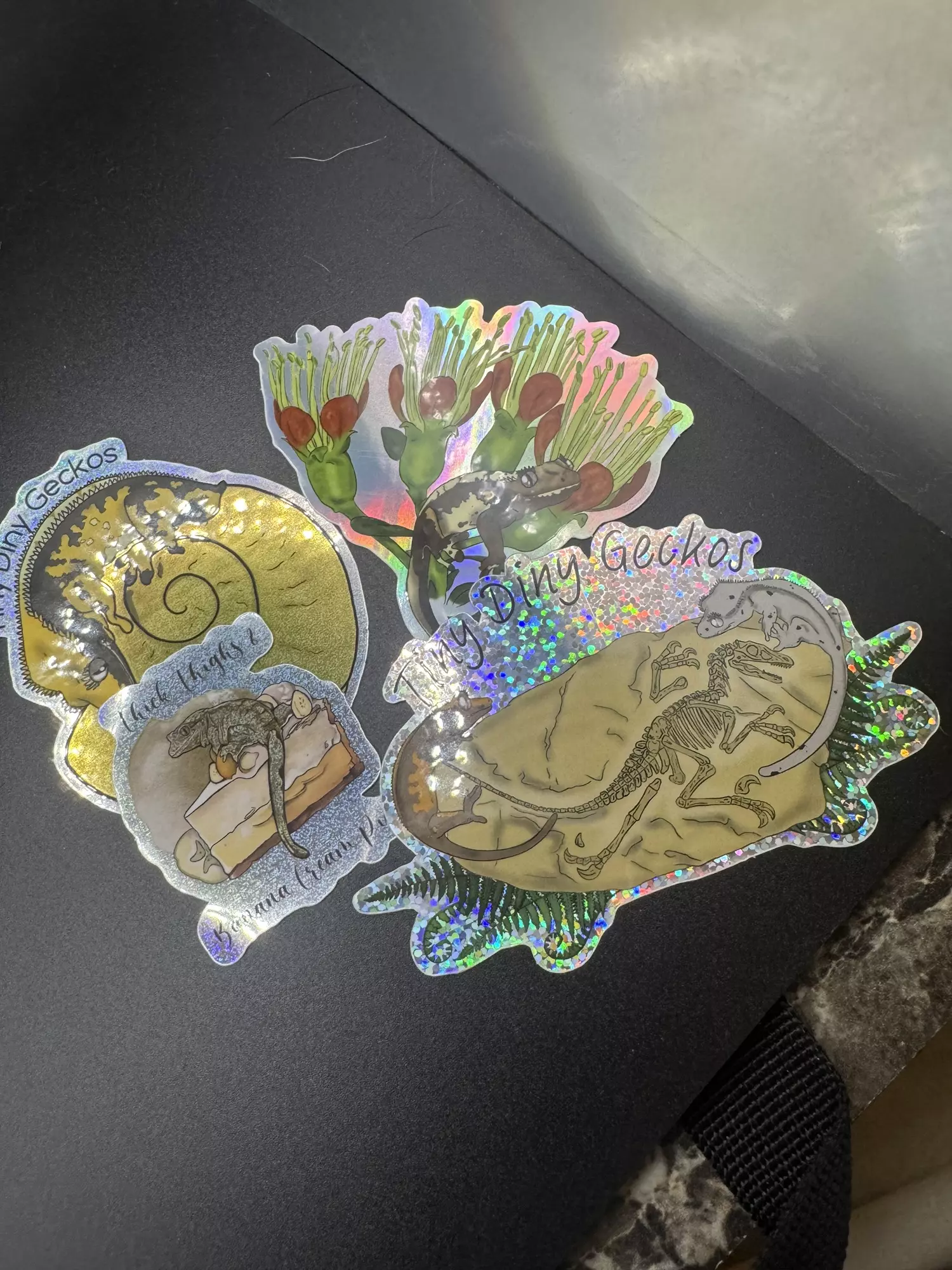 plant/Tiny Diny Sticker Pack-0