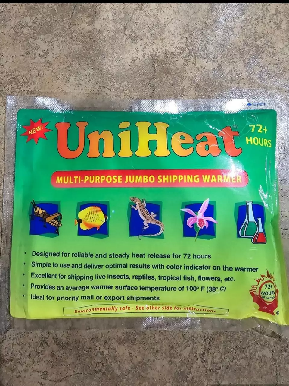 plant/72 hr Heat Pack-0