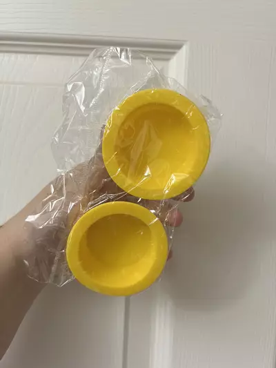 plant/1.5 oz. YELLOW Silicone Bowls (2 bowls)-0-thumbnail
