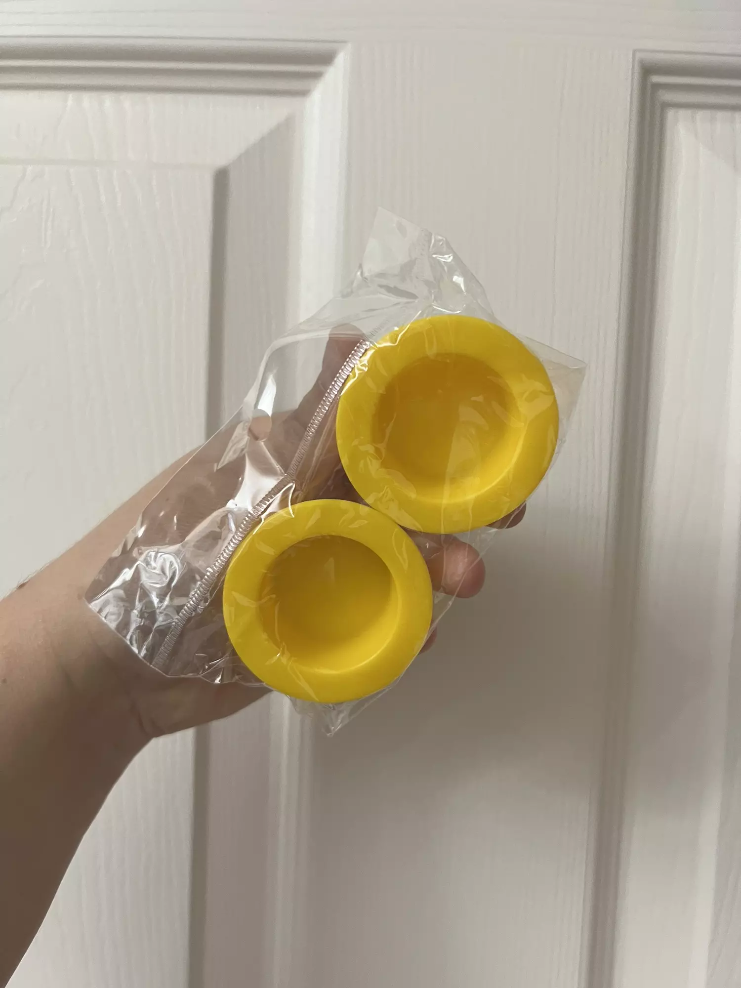 plant/.5 oz. Yellow Silicone Bowls (2 bowls)-0