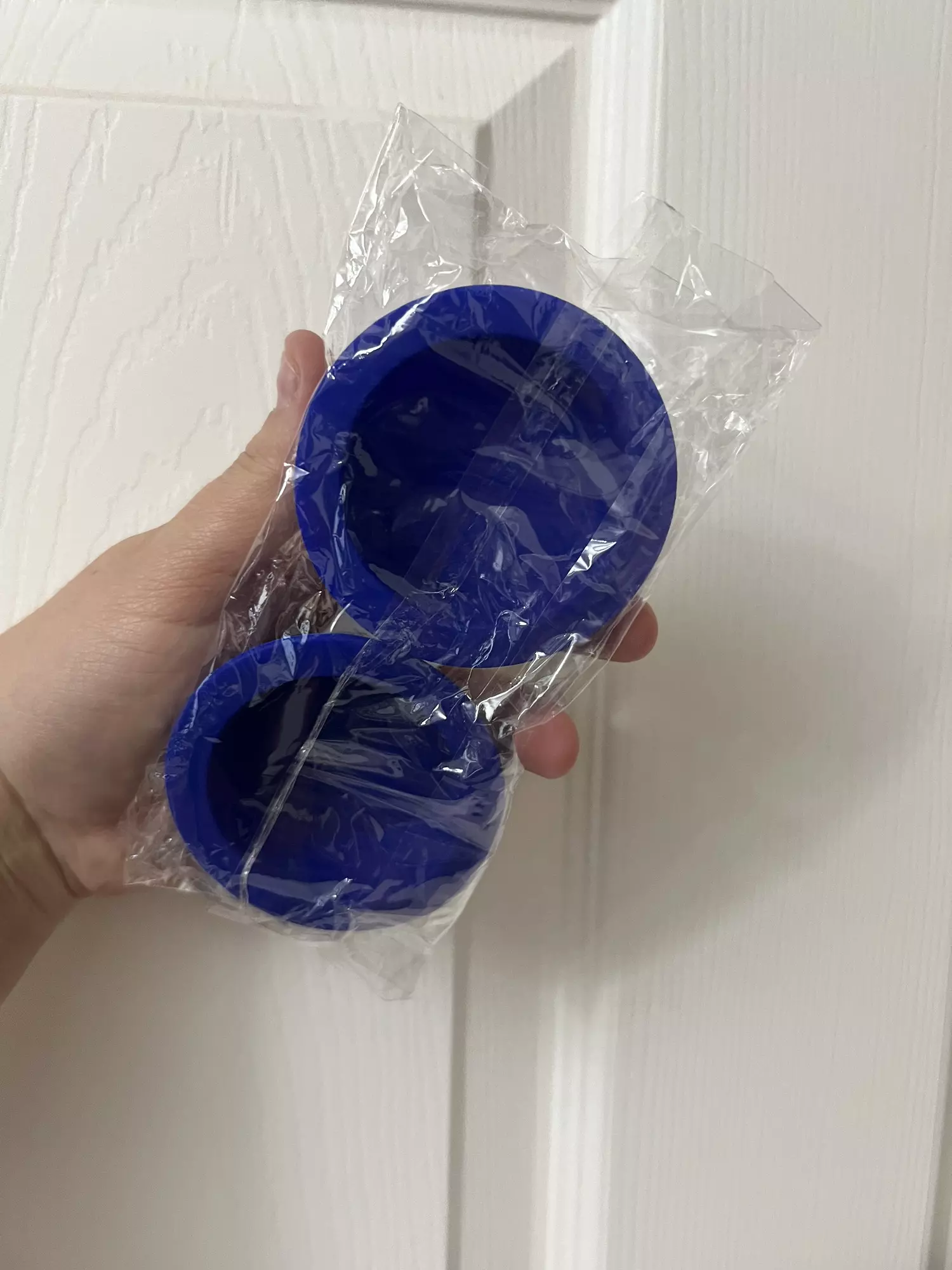 plant/1.5 oz. Blue Silicone Bowls (2 bowls)-0