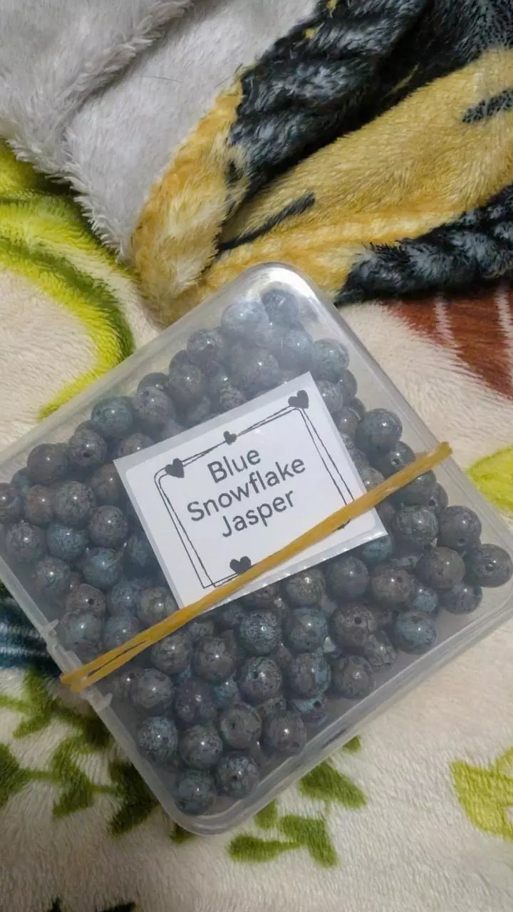 plant/Blue Snowflake Jasper -0