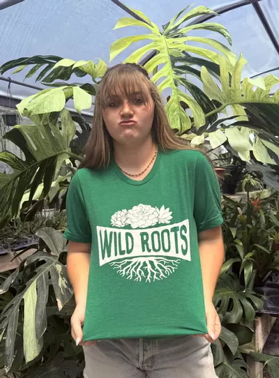 plant/Wild Roots Tee Green S-XXL available-0-thumbnail