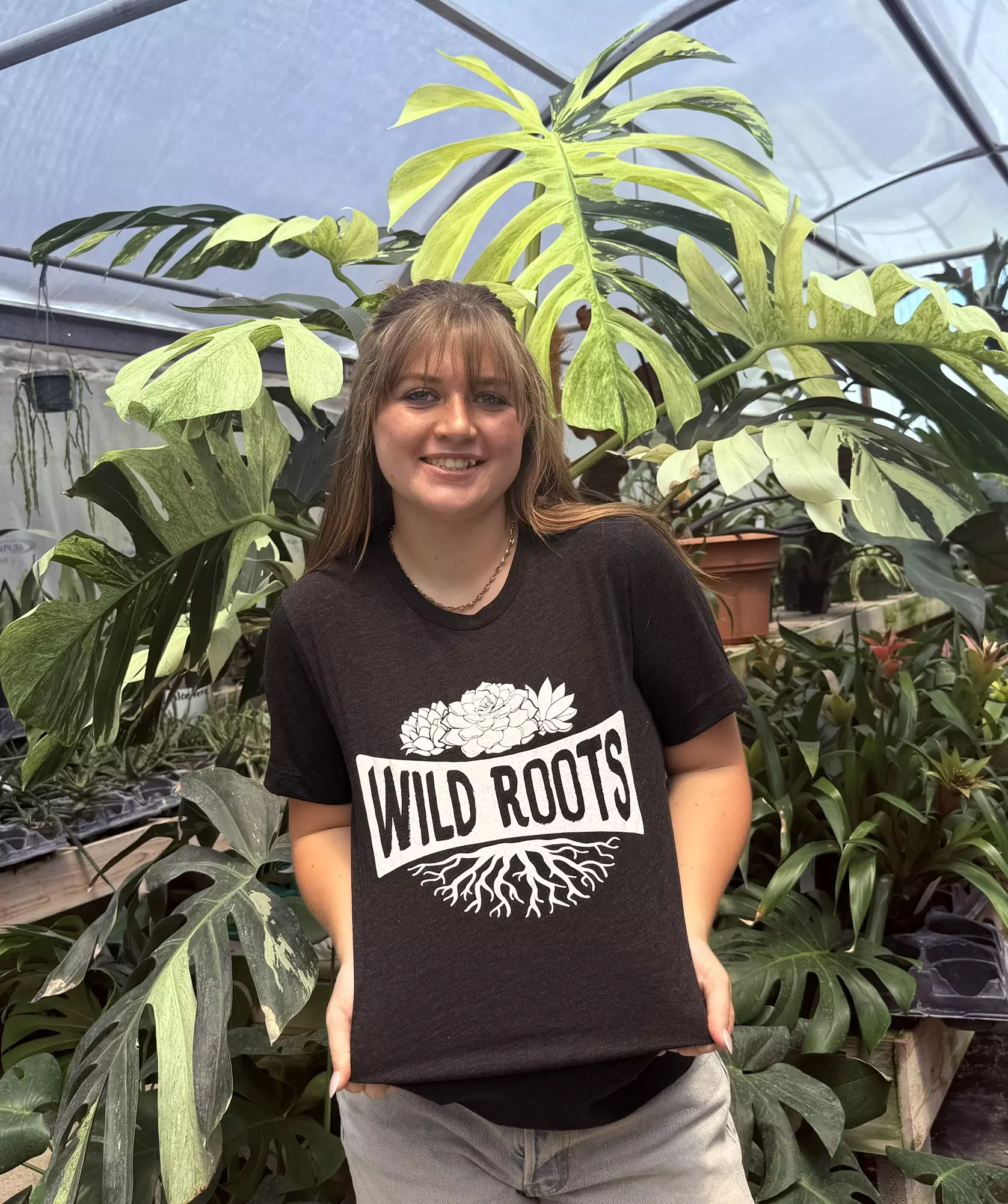 plant/Wild Roots Tee Black S-XXL available-0