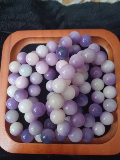 plant/Purple Gradient Bodhi Root Bracelet-1-thumbnail