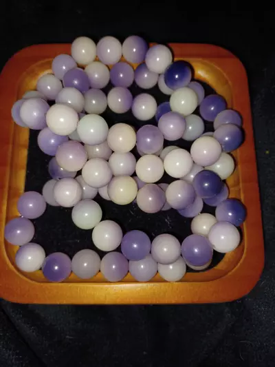 plant/Purple Gradient Bodhi Root Bracelet-0-thumbnail