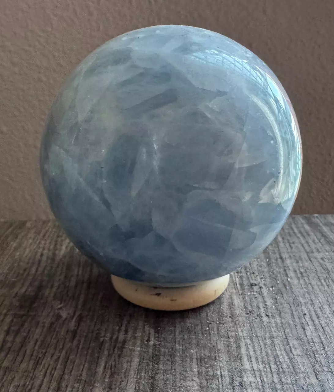 plant/XL Celestite Sphere-0