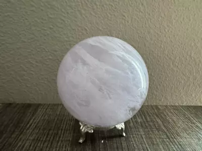 plant/Light Purple Smelt Quartz Sphere-0-thumbnail