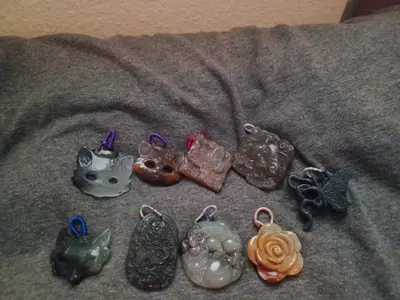 plant/Various Crystal Pendents-0-thumbnail