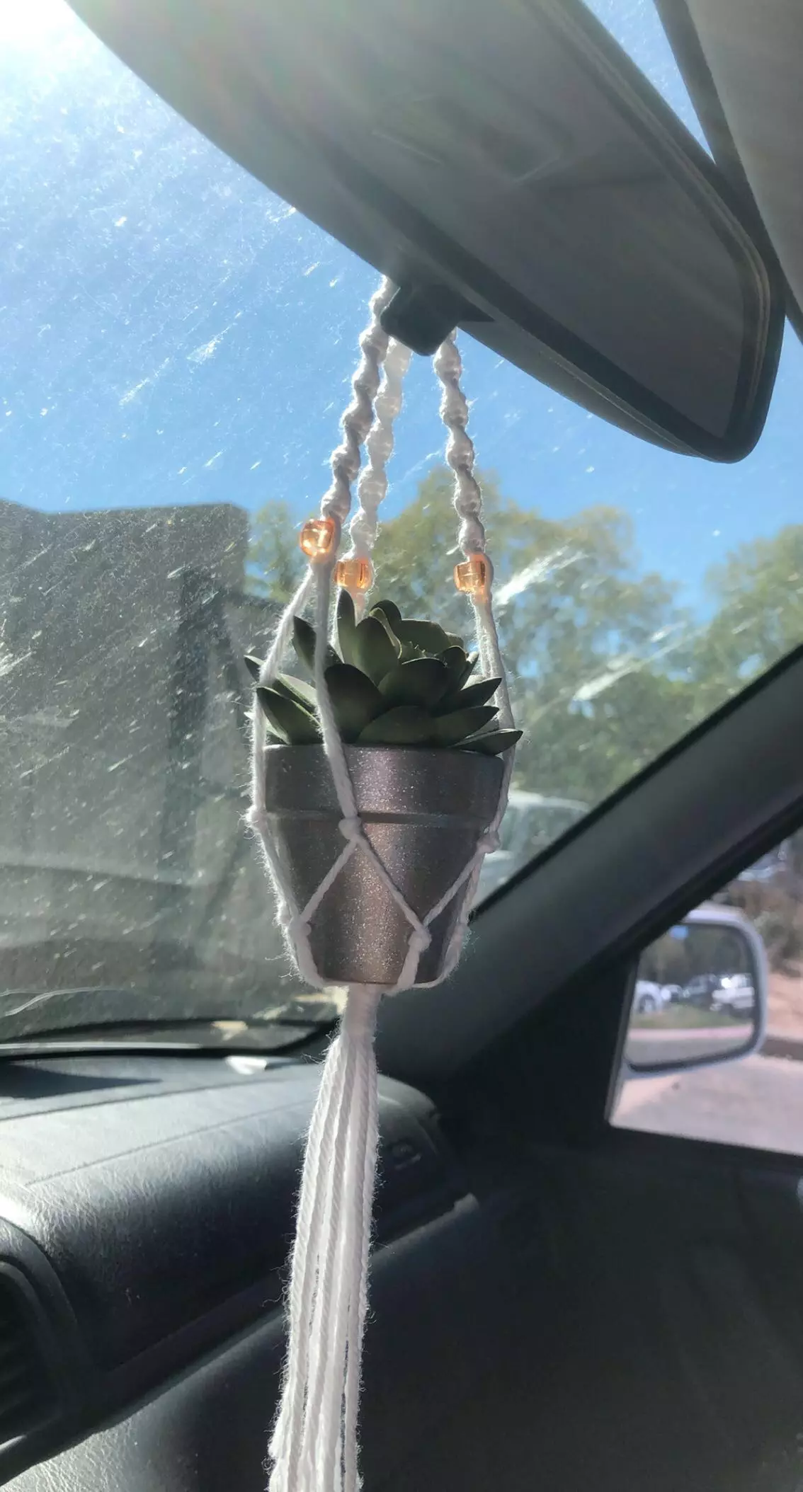 plant/Macrame Plant Hanger ONLY-1