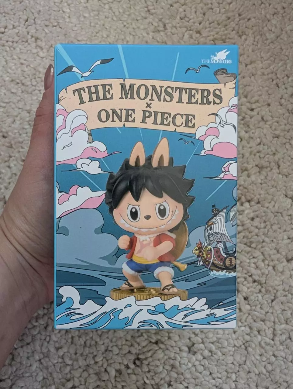 plant/The monsters x one piece blind box-0