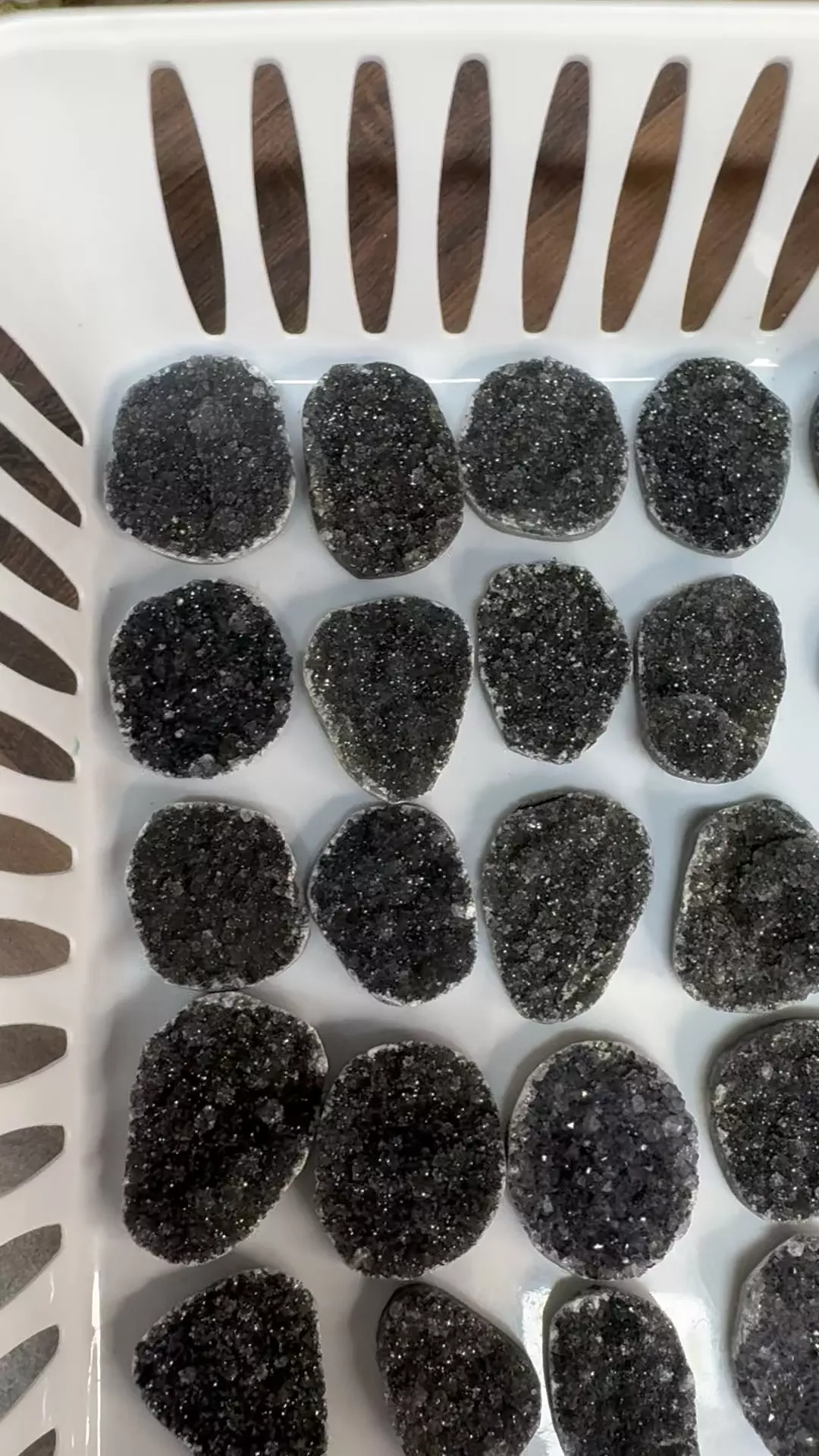 plant/$8|#3028 Uruguayan Black Amethyst Freeform-0