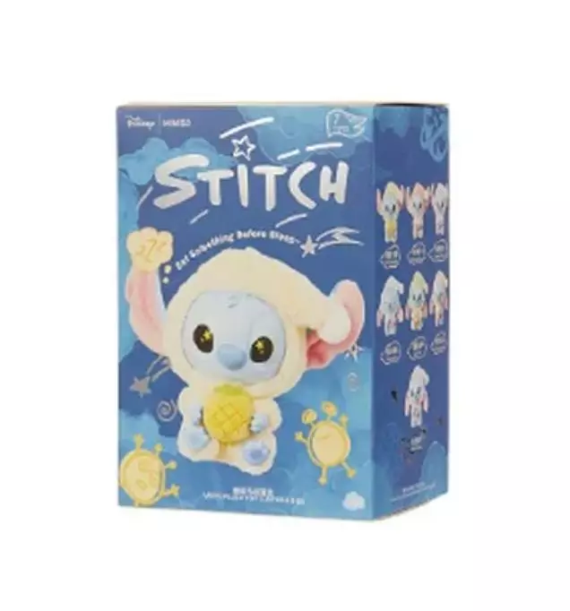 plant/Miniso Stitch Eat Before you Sleep blind box-0