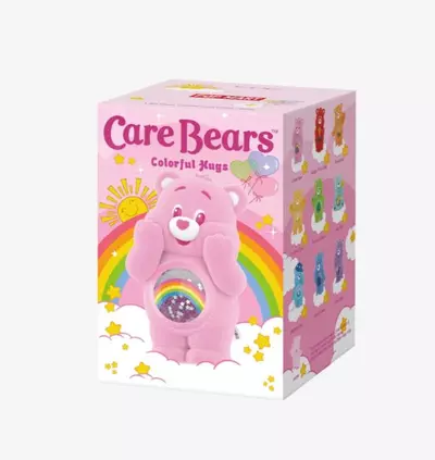 plant/Pop Mart Care Bears Colorful hugs blind box-0-thumbnail