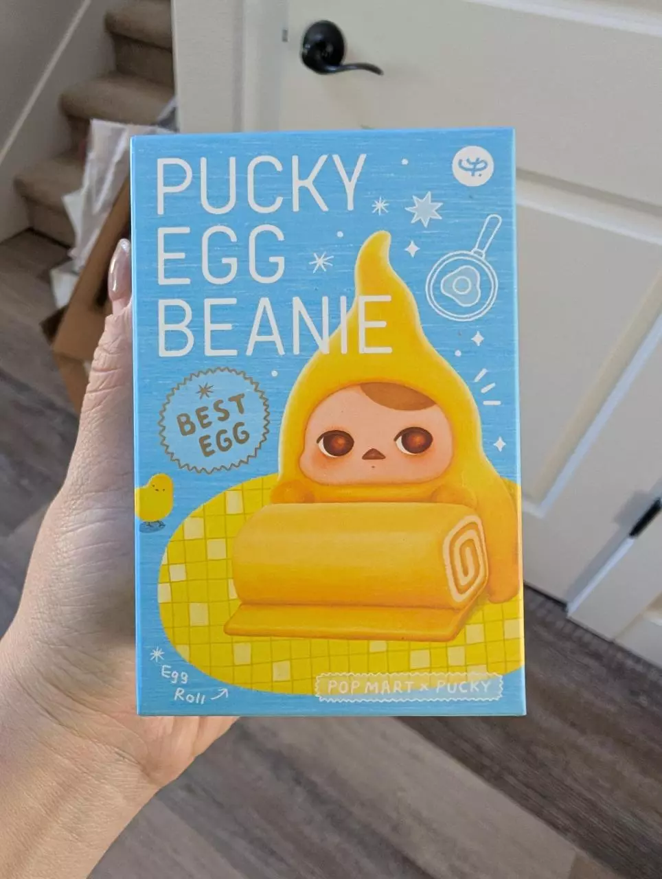 plant/Pop Mart Pucky Egg Beanie blind box-0