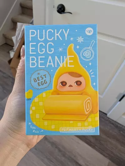 plant/Pop Mart Pucky Egg Beanie blind box-0-thumbnail