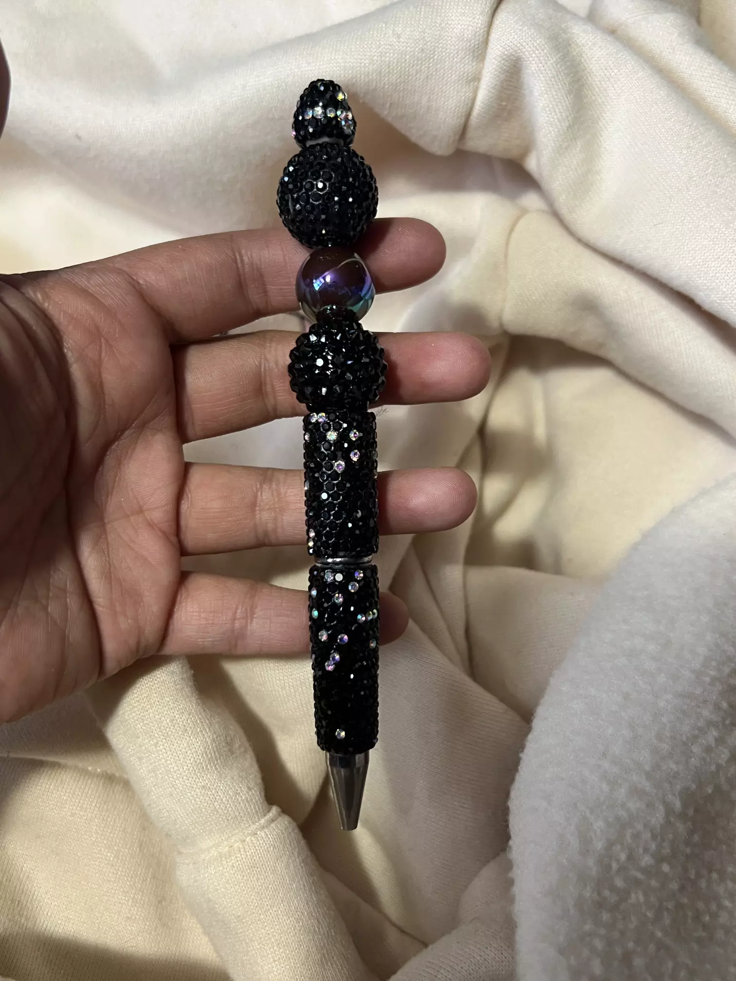 plant/Black Iridescent Dazzle Pen-0