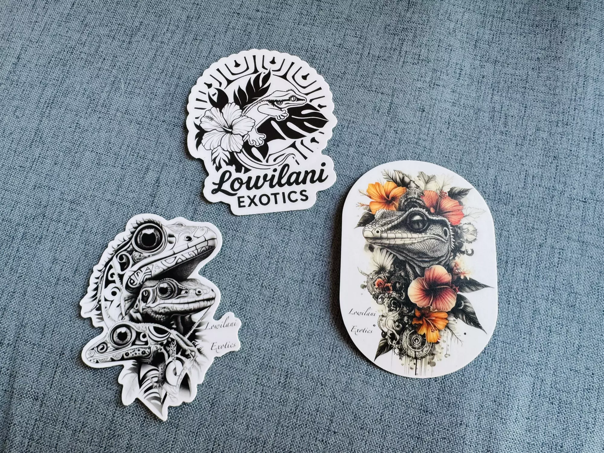 plant/Sticker pack (Qty of 3)-0