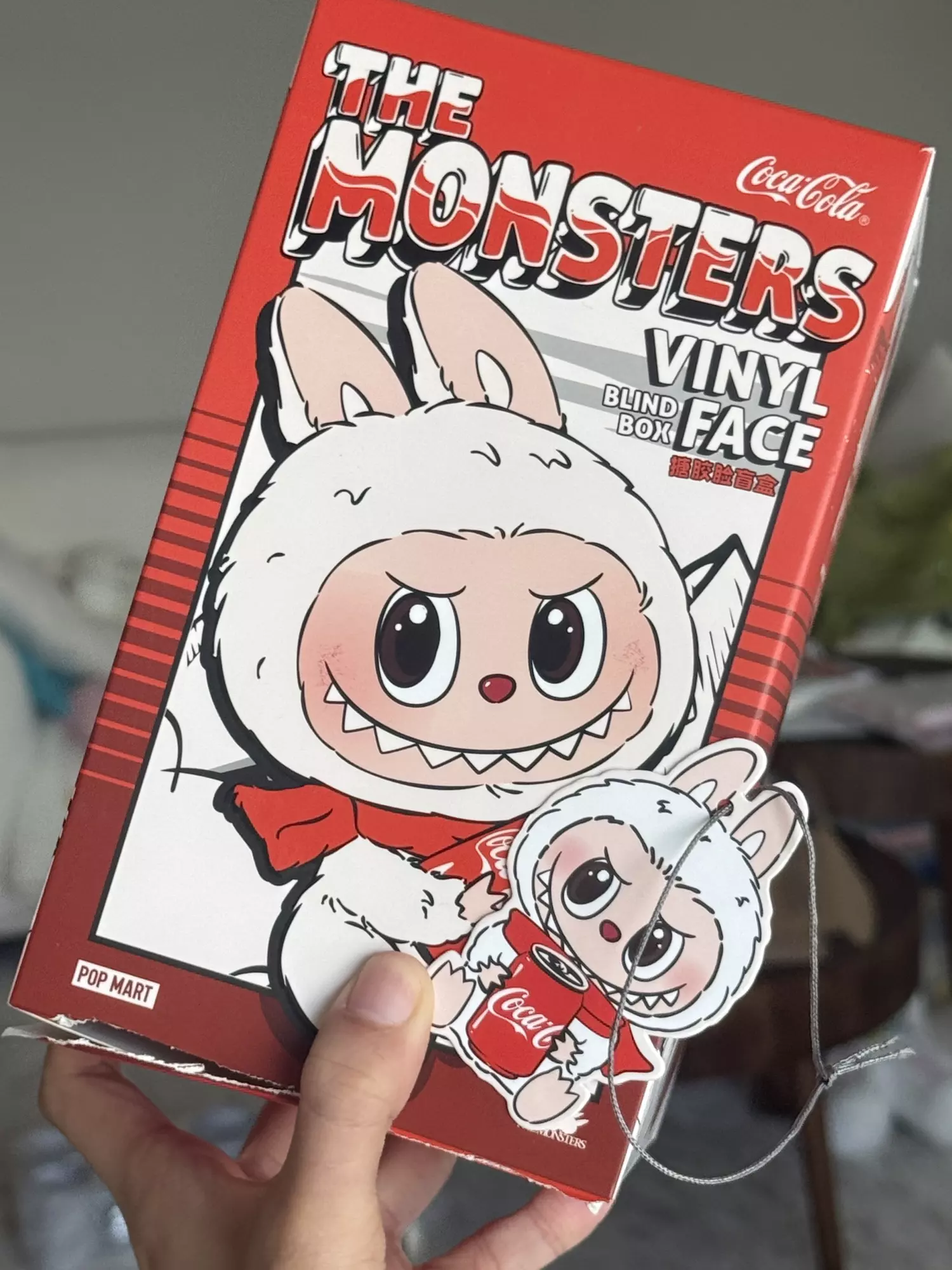 plant/Confirmed Coca-Cola Happy Factor LABUBU-0