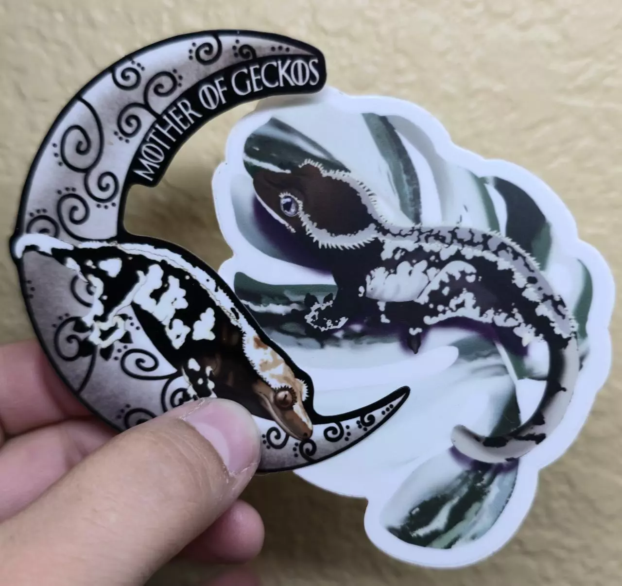 plant/2 pack of stickers (read description)-0