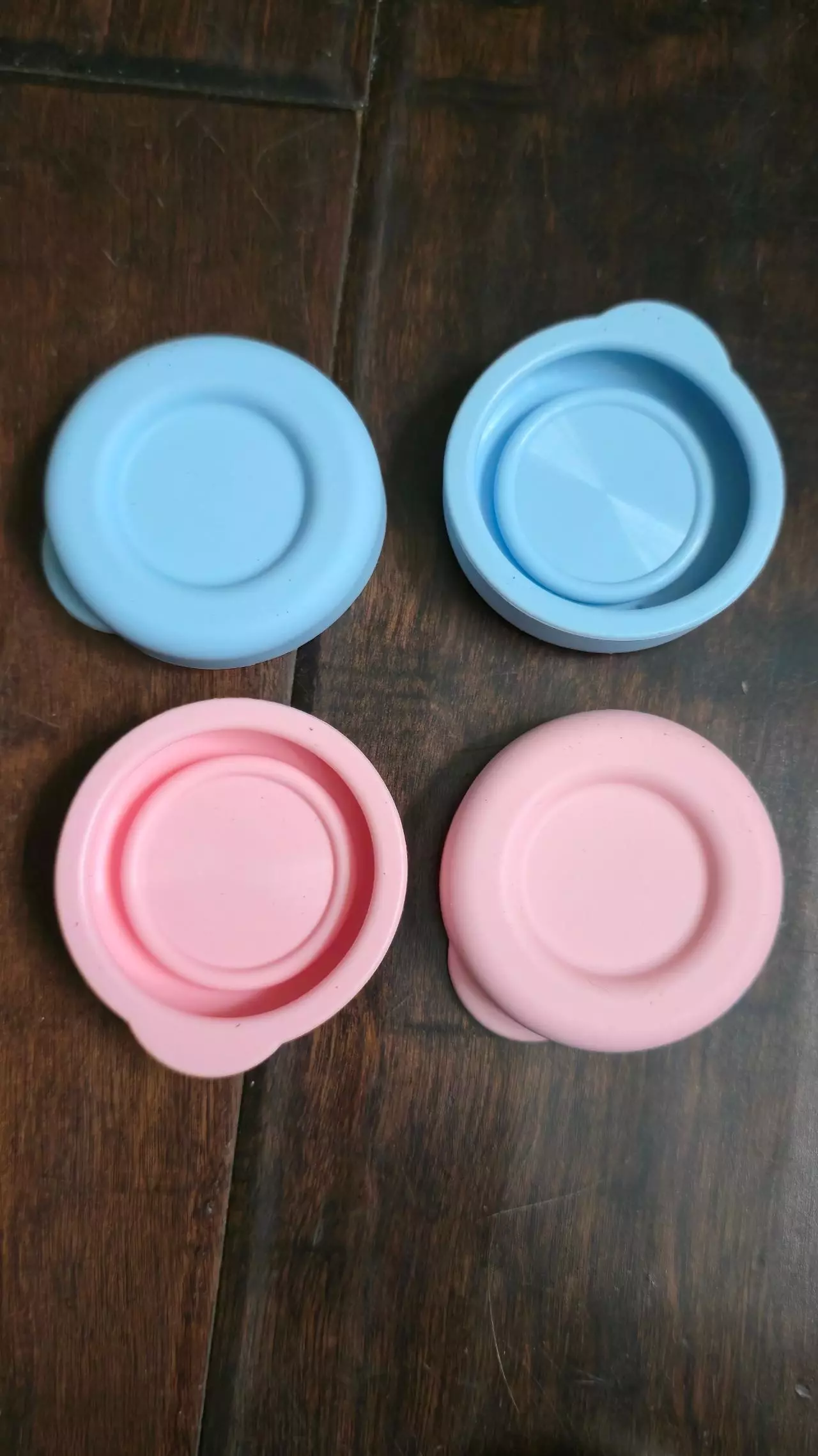 plant/4 pack Silicone reusable bowls for all sizes!-0