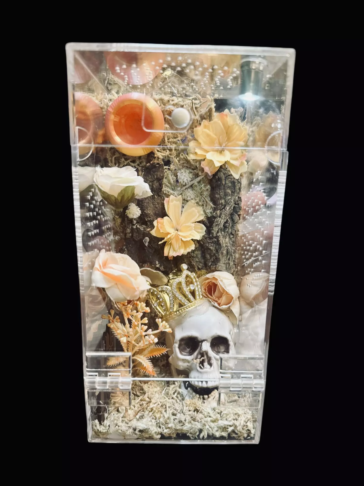 plant/Neutral Skulls 4x4x8-0