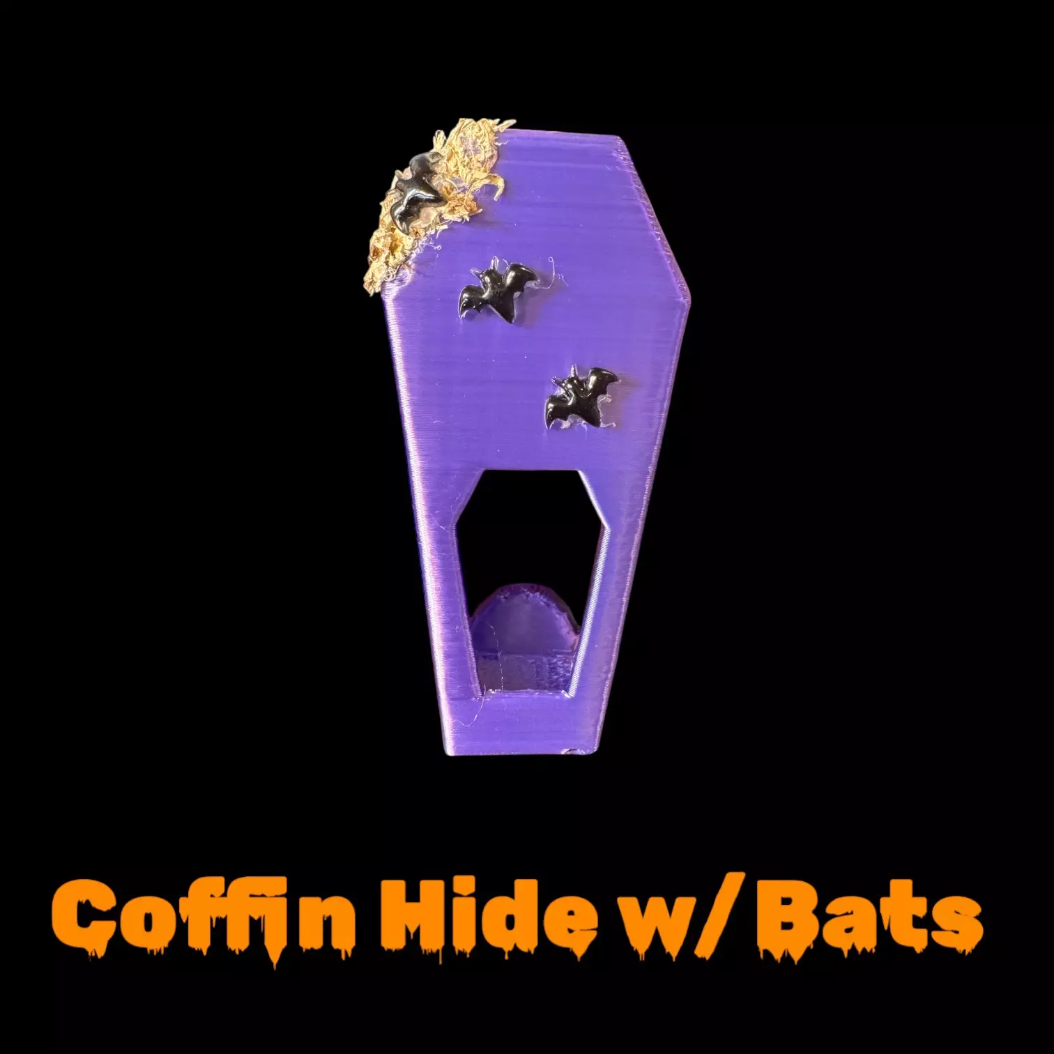 plant/Coffin Hide w/ bats-0