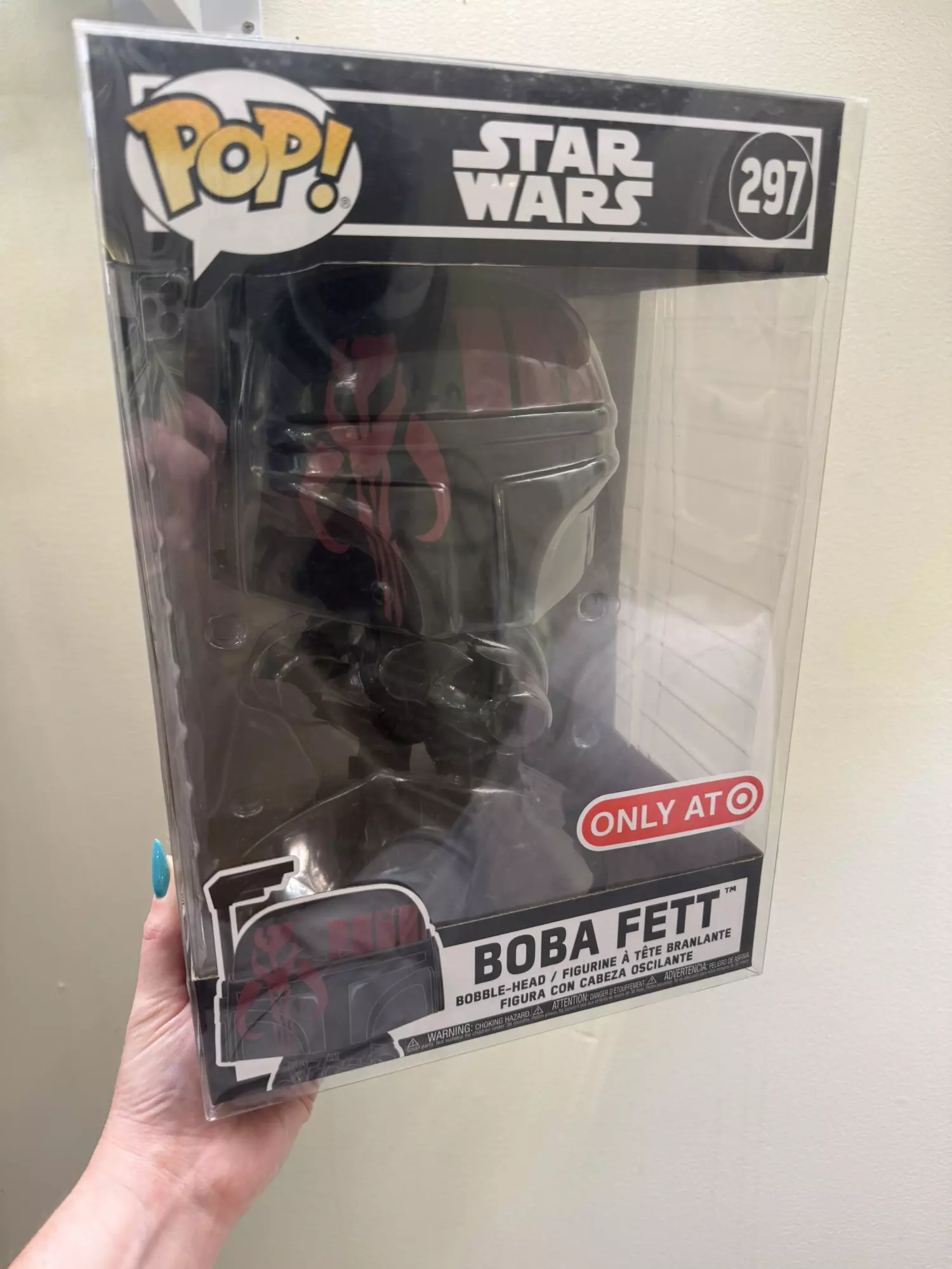 plant/Funko Pop!  Boba Fett-0